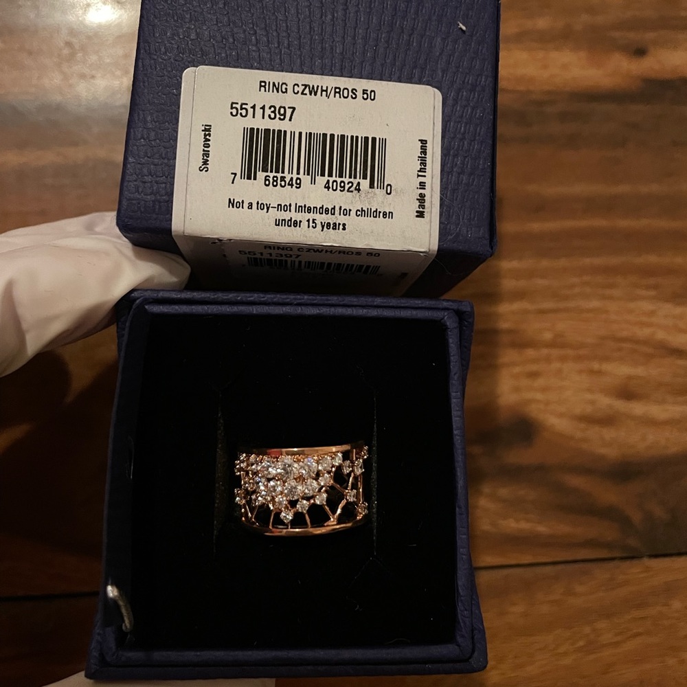 Swarovski ring